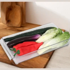 A La Cuisine - Fridge Storage Box 37*20.3*5Cm
