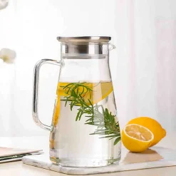 A La Cuisine - Glass Jug With Cover