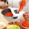A La Cuisine - Hand-held Spiralizer 9 In 1