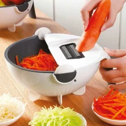 A La Cuisine - Hand-held Spiralizer 9 In 1