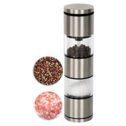 A La Cuisine - 2 In 1 Salt/pepper Grinder Mill