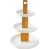 A La Cuisine - 3 Layer Plate With Wood Stand