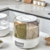 A LA CUISINE- 9L Rotary Food Dispenser