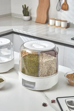 A LA CUISINE- 9L Rotary Food Dispenser