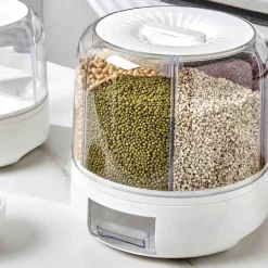 A LA CUISINE- 9L Rotary Food Dispenser