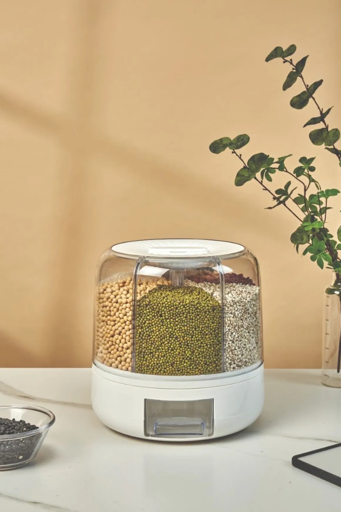 A LA CUISINE- 9L Rotary Food Dispenser