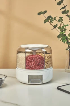 A LA CUISINE- 9L Rotary Food Dispenser