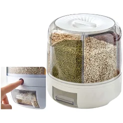 A LA CUISINE - 6L Rotary Food Dispenser