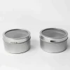A La Cuisine - Magnetic Tin Spice Jar With Window Lid 280ml