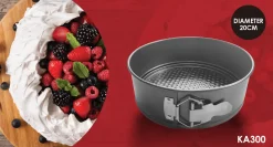 A La Cuisine - Non-Stick Springform Round Pan