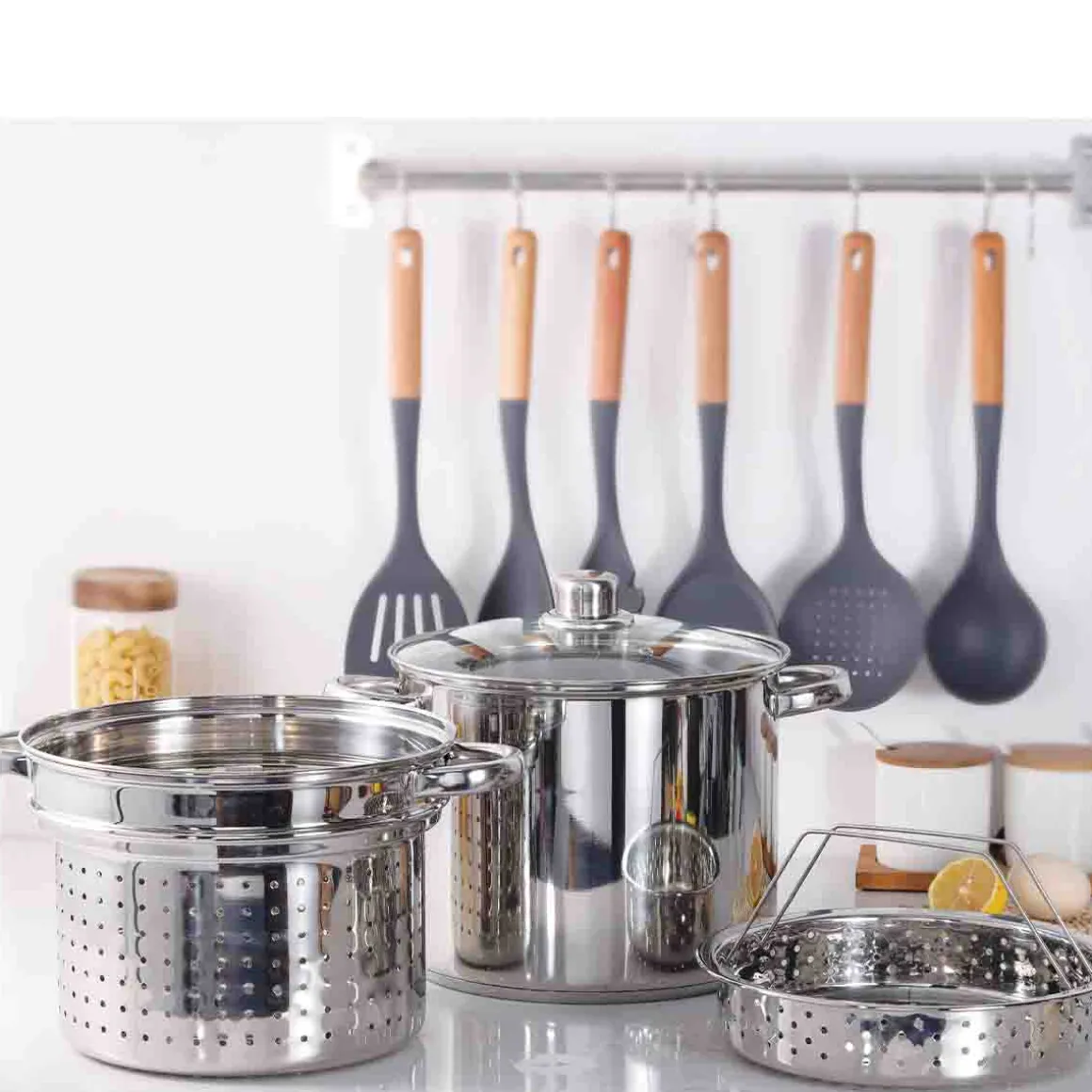 A La Cuisine - Pasta Pot Set