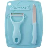 A La Cuisine - 3pcs Cutting Board & Knife Set