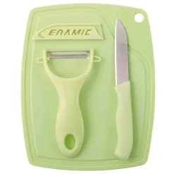 A La Cuisine - 3pcs Cutting Board & Knife Set