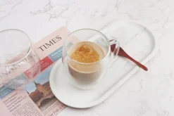 A La Cuisine - 2pcs Double Wall Coffee Mugs 465ml