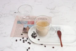 A La Cuisine - 2pcs Double Wall Coffee Mugs 465ml