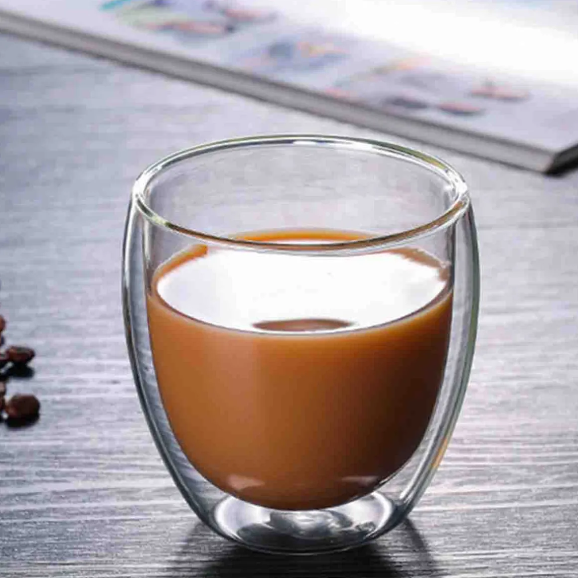 A La Cuisine - 2pcs Double Walled Glass Cup