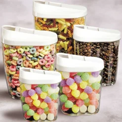 A LA CUISINE - 5pcs Food Containers