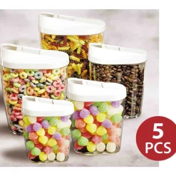 A LA CUISINE - 5pcs Food Containers
