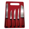 A LA CUISINE - 5 PCS Knife Set with with cutting board
