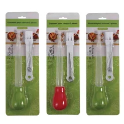 A La Cuisine- 3pcs Oil Basting Set