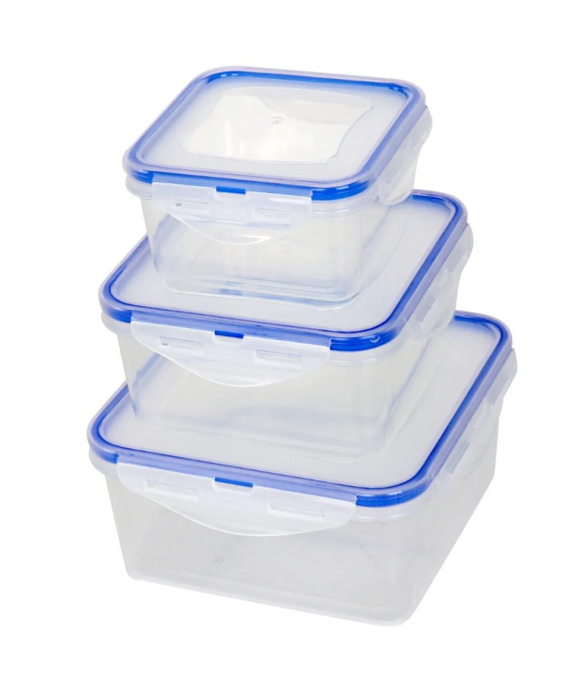 A La Cuisine - 3pcs Square Lunch Box set