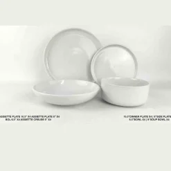 A La Cuisine - 16 Pcs Stoneware Dinnerware Set
