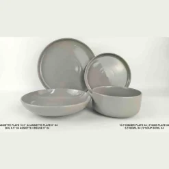 A La Cuisine - 16 Pcs Stoneware Dinnerware Set