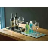 A LA CUISINE - Rectangle Glass Tray 40x25x4cm