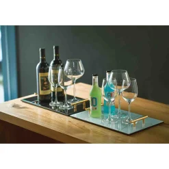 A LA CUISINE - Rectangle Glass Tray 40x25x4cm
