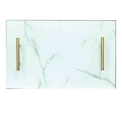 A LA CUISINE - Rectangle Glass Tray 40x25x4cm