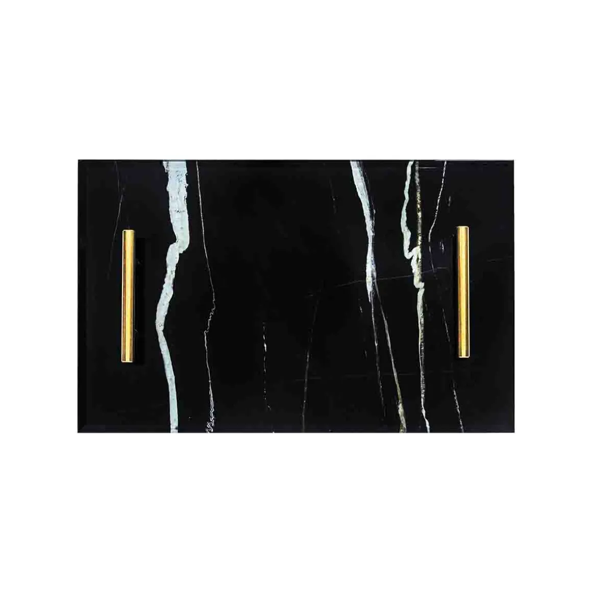 A LA CUISINE - Rectangle Glass Tray 40x25x4cm