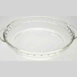 A La Cuisine- 9'' Round Borosilicate Glass Pie Plate
