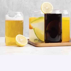 A La Cuisine - Set Of 4 Can Glasses 550ml