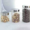 A LA CUISINE - set of 3 glass storage jars