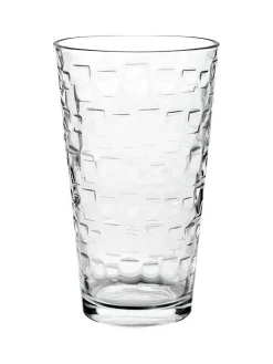 A La Cuisine - Set Of 4 Square Hi-ball Tumbler