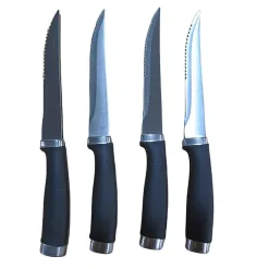 A La Cuisine-steak Knives With Non-stick Handle