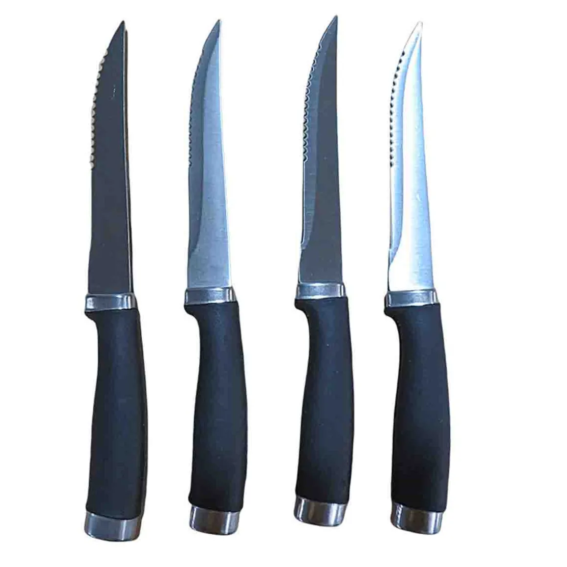 A La Cuisine-steak Knives With Non-stick Handle