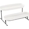A La Cuisine - 2 Tier Oval Plate With Rack