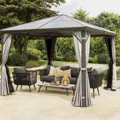 Aluminum Hardtop Gazebo