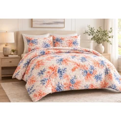 AMARI Printed Comforter Set – 3 Pieces