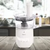 Amazon Basics White 4-cup Food Processor