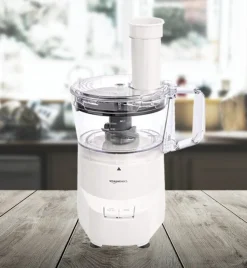 Amazon Basics White 4-cup Food Processor
