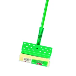 Angle Squeeze Mop with Sponge Head – Floor Cleaning Tool