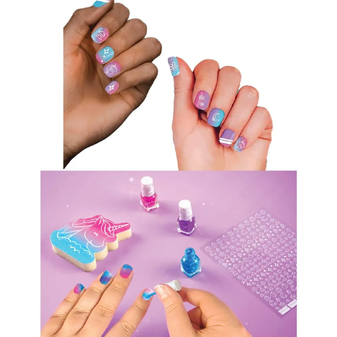 Angles Unicorn Nail Design Kit