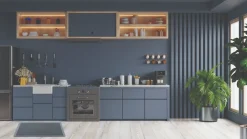 Anti-fatigue kitchen mat