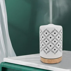 Aroma Diffuser Diamond White