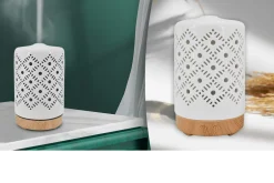 Aroma Diffuser Diamond White