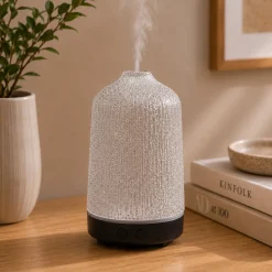 Aroma Diffuser Silver Black
