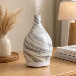 Aroma Diffuser Swirl Glass