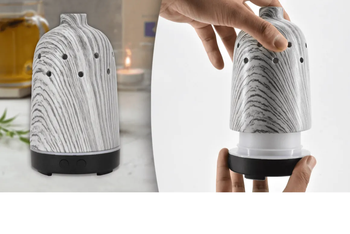 Aroma Diffuser White/Black/Grey